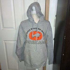 The Bills Make Me Wanna Scream Buffalo Bills Halloween Hoodie